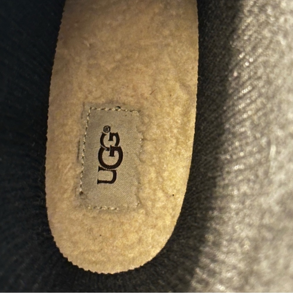 UGG Olive Green Shelby Matte Tall Rain Boots NIB - Picture 7 of 9